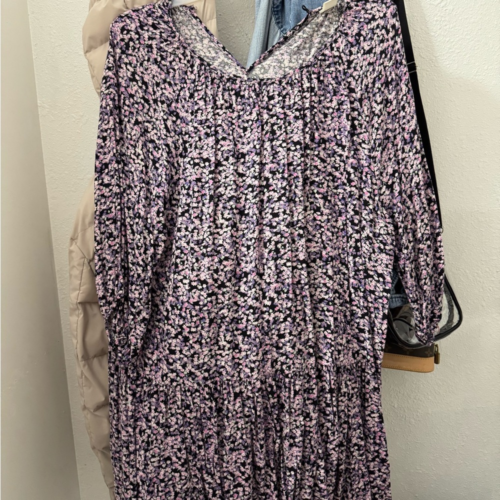 H&M floral dress